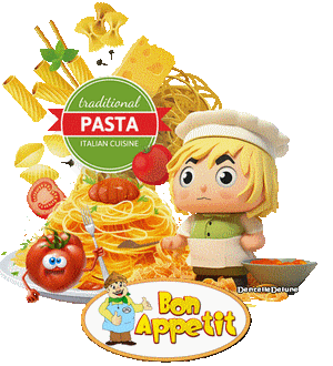 Bon appétit pates